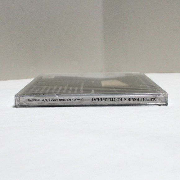 Dmitri Resnik & Bootleg Beat Live at Overdub Lane 3/9/15 Sealed Unopened CD - Picture 7 of 9